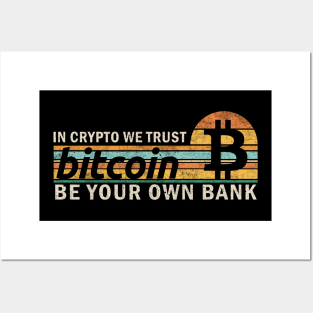 Bitcoin -  Vintage Posters and Art